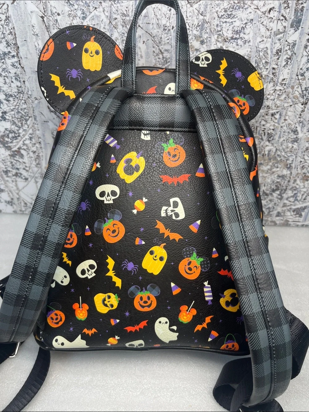 Loungefly Disney Parks Halloween Mini Backpack